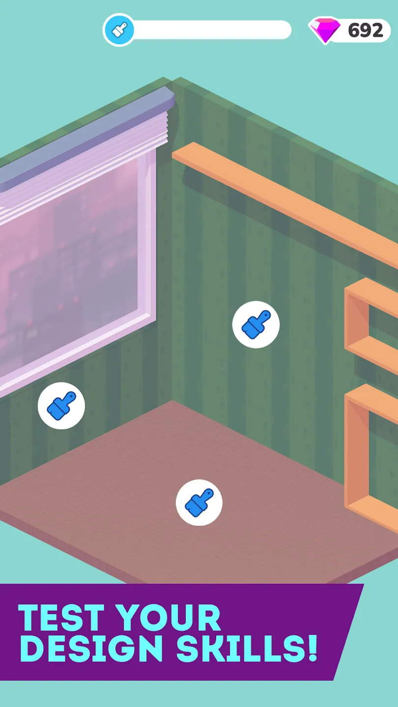 Decor Life v1.0.48 APK Мод (Бесплатные покупки) Screenshot 1