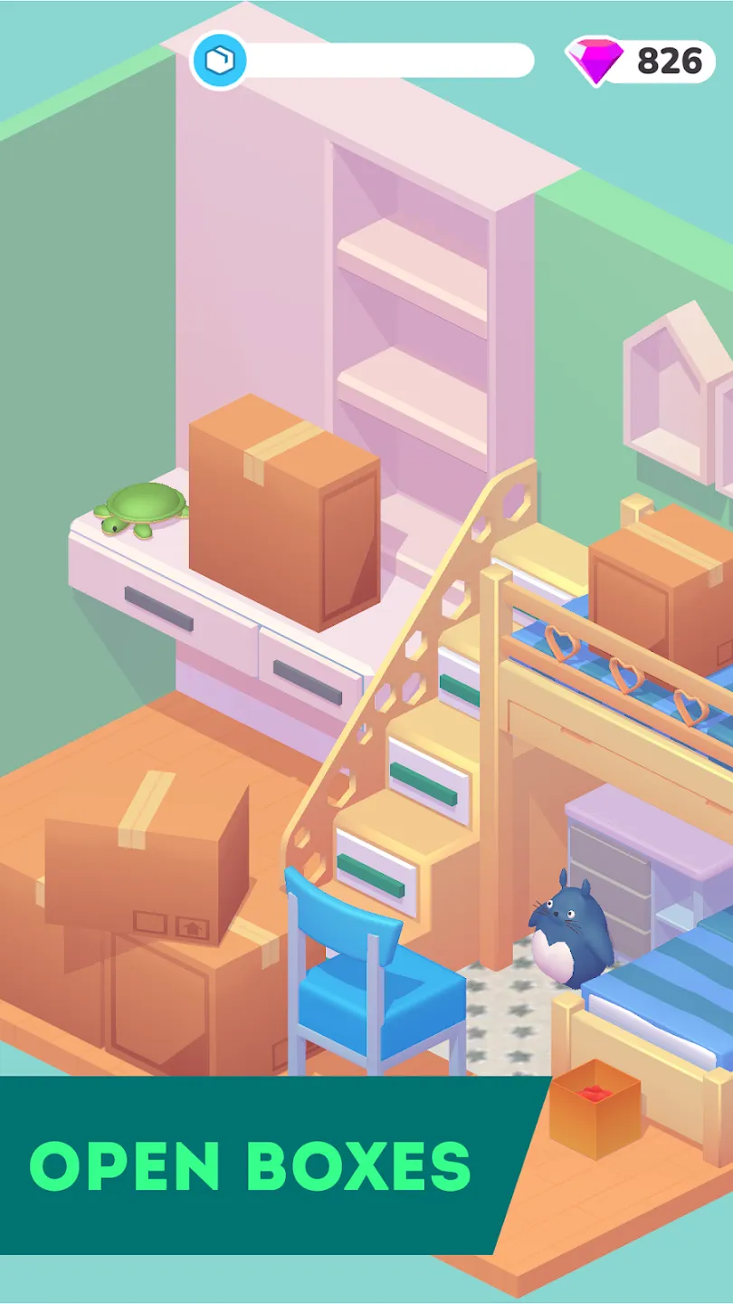 Decor Life v1.0.48 APK Мод (Бесплатные покупки) Screenshot 2