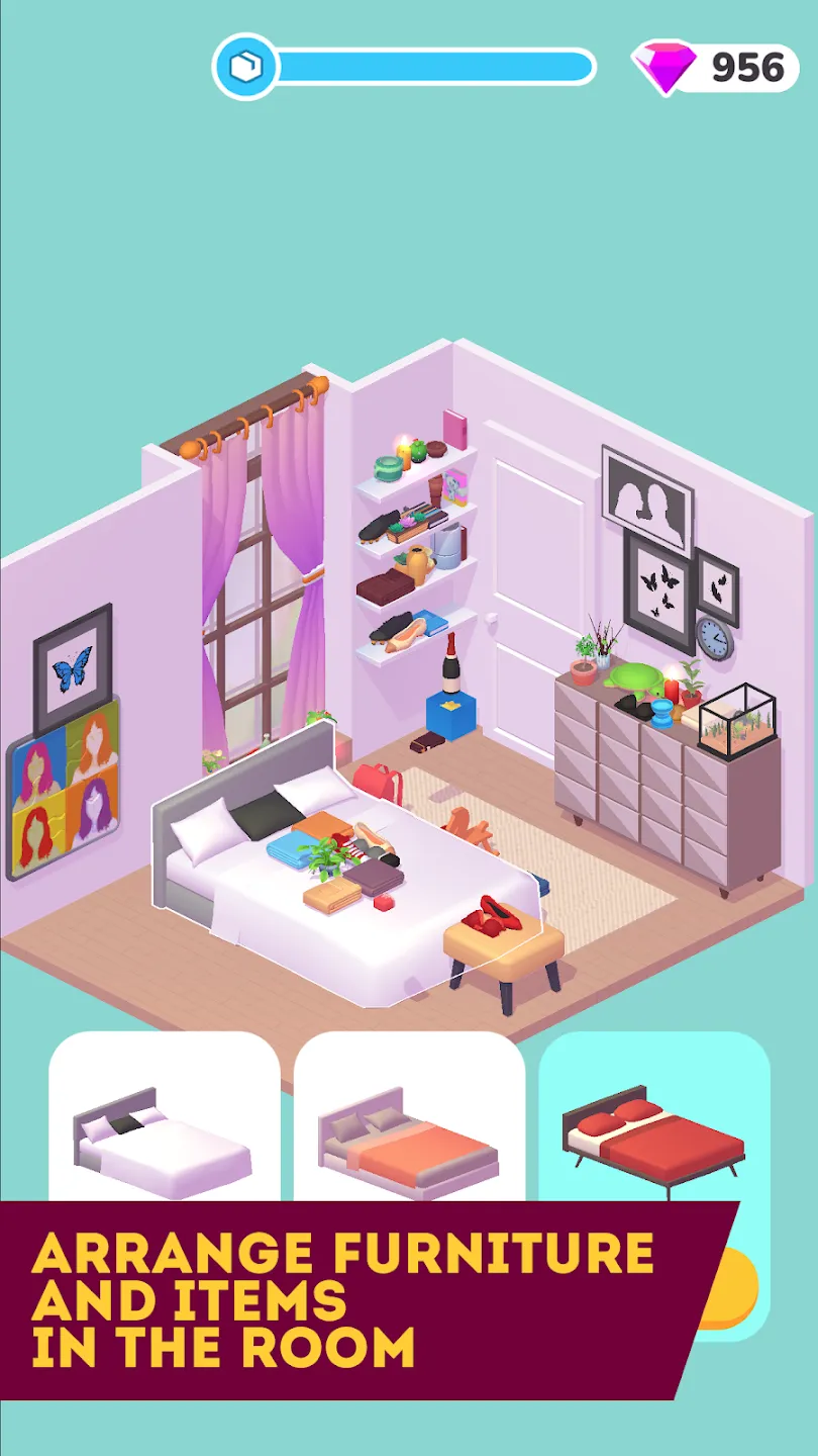 Decor Life v1.0.48 APK Мод (Бесплатные покупки) Screenshot 3