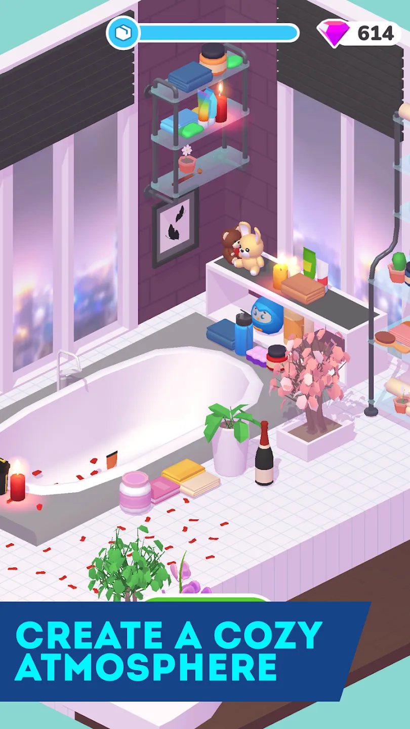 Decor Life v1.0.48 APK Мод (Бесплатные покупки) Screenshot 4