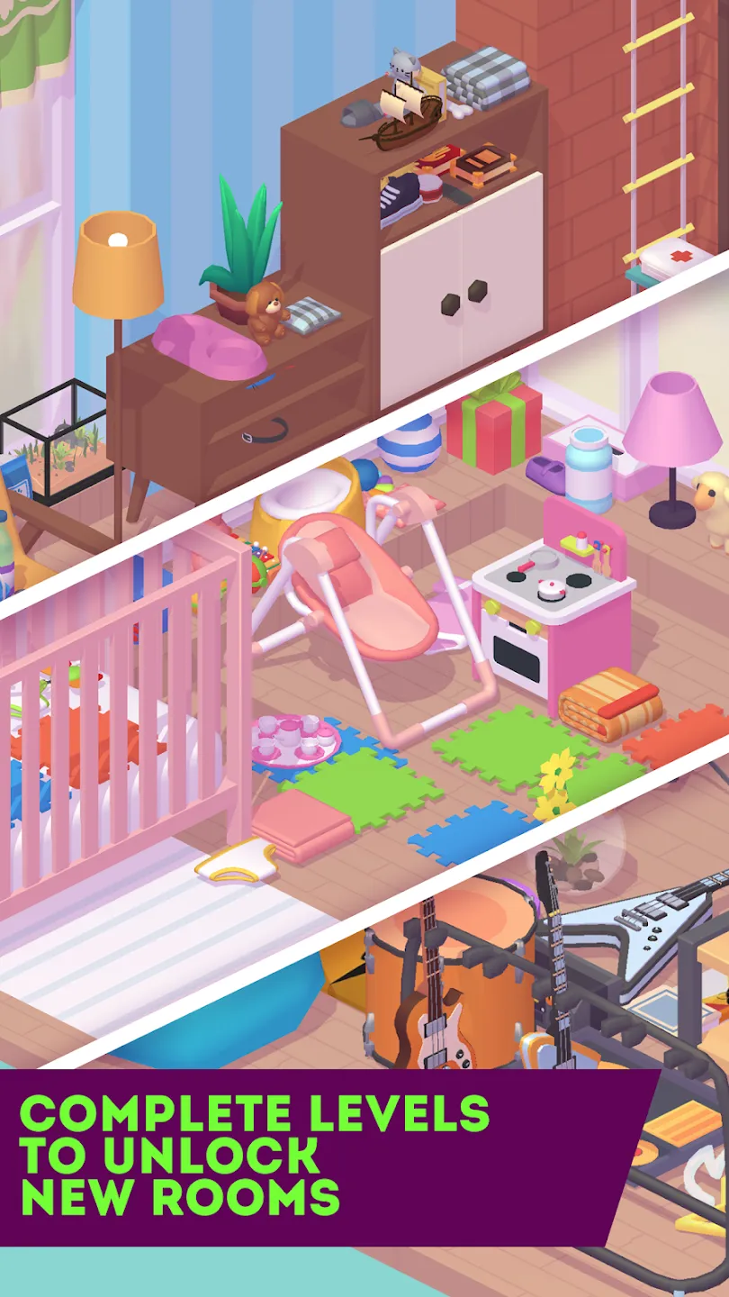 Decor Life v1.0.48 APK Мод (Бесплатные покупки) Screenshot 5