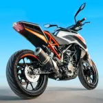 Скачать Motorcycle Real Simulator Мод (Много денег) на Андроид