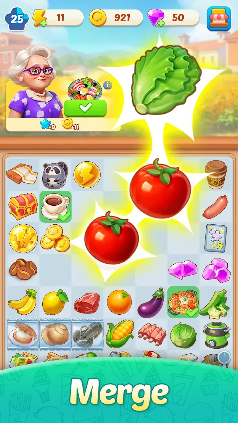 Соединяй и готовь Рестораны v1.40.0 APK Мод (Много денег) Screenshot 1 Соединяй и готовь Рестораны v1.40.0 APK Мод (Много денег) Screenshot 1