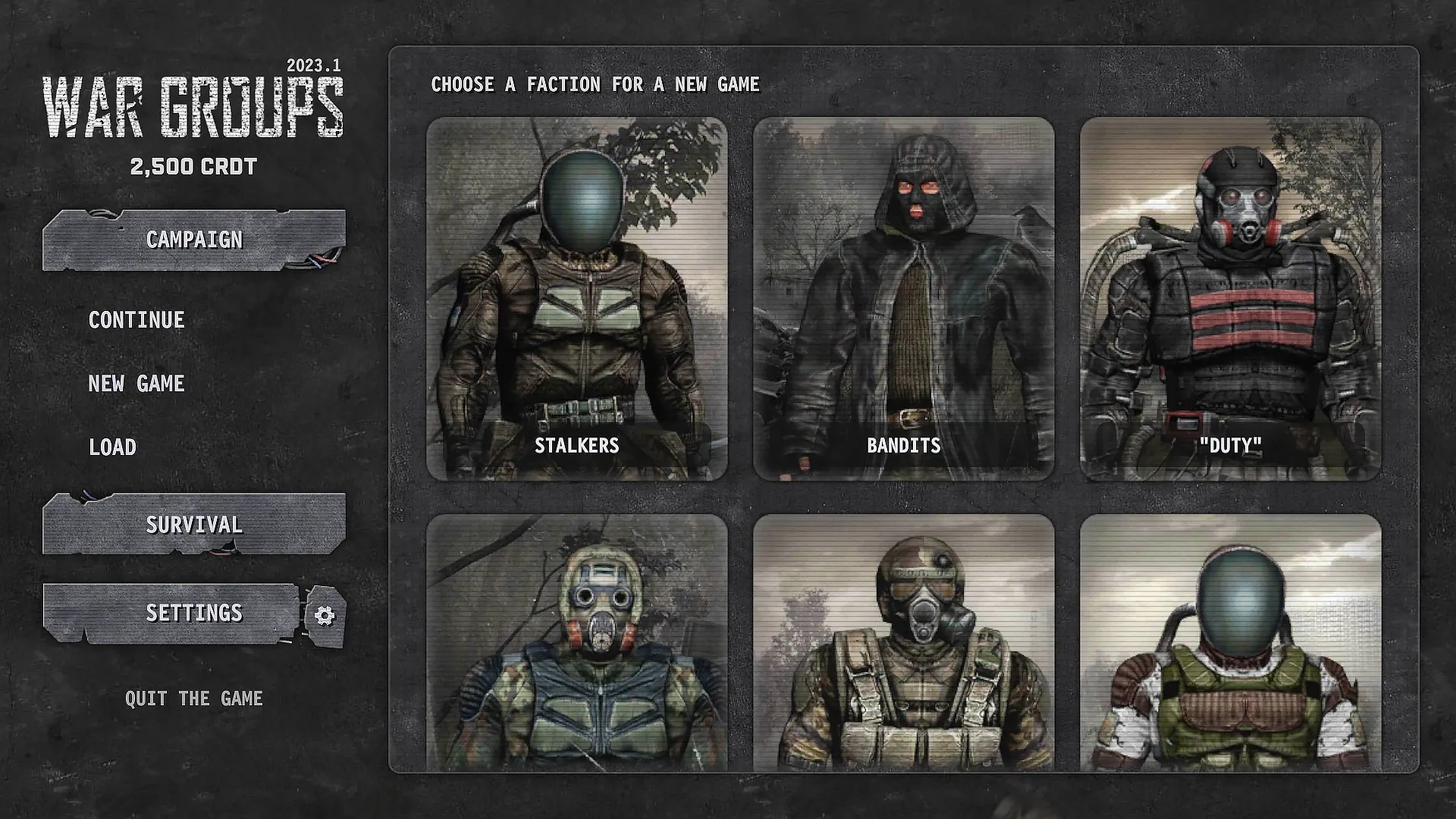 War Groups [мод: меню] Screenshot 1