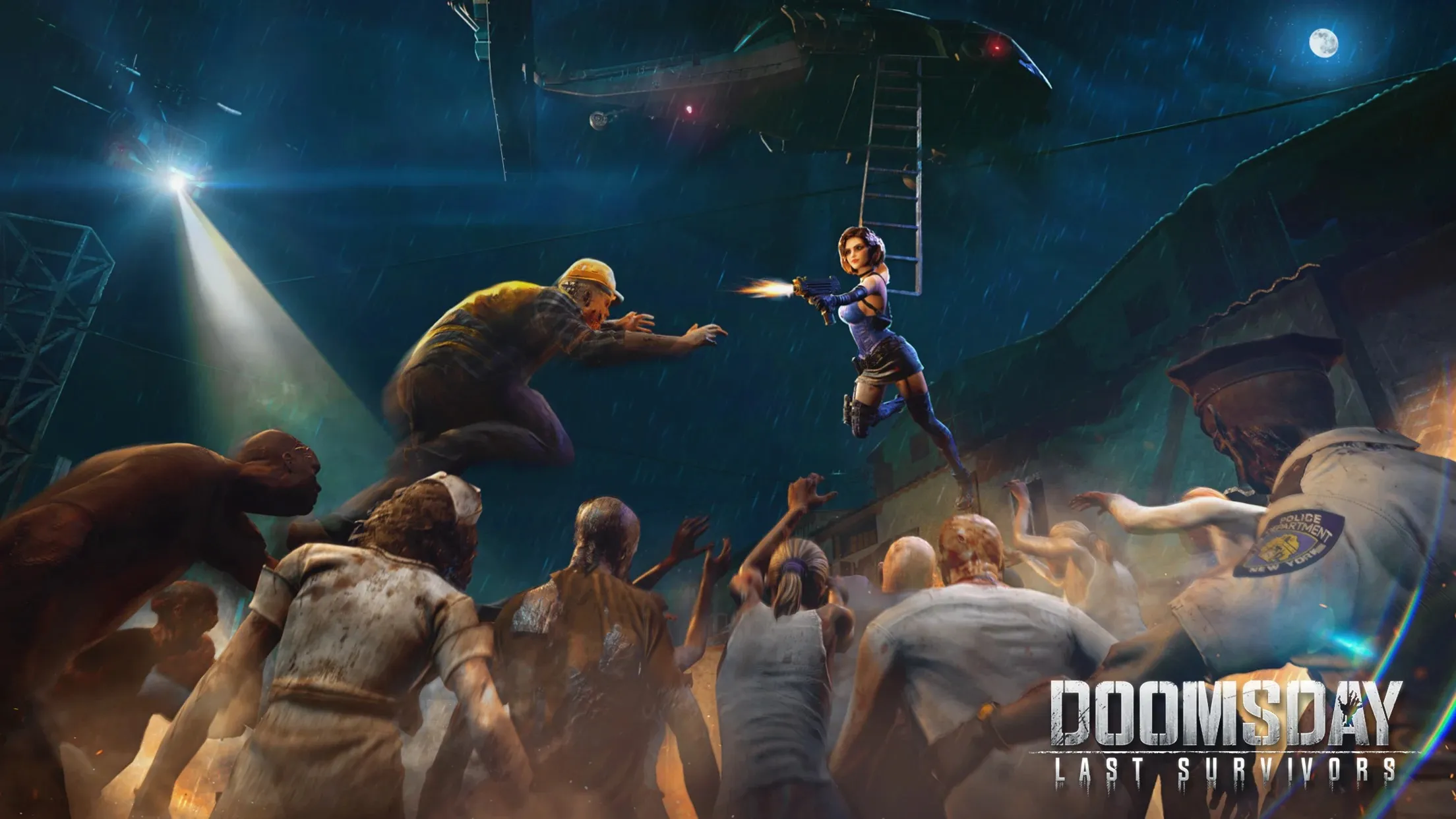 Doomsday: Last Survivors Screenshot 1