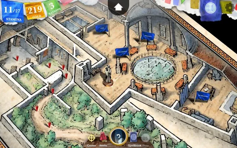 Sorcery! 4 v1.6a5 APK Мод (Полная версия) Screenshot 1