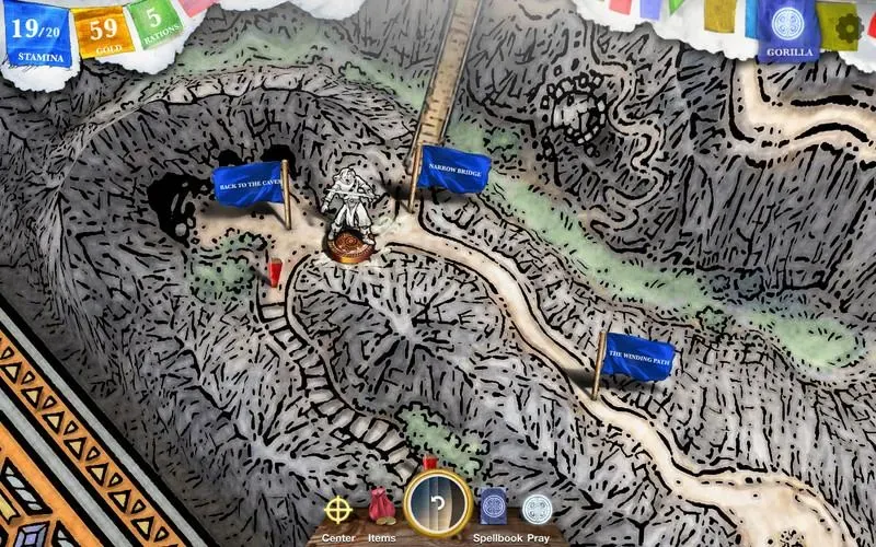 Sorcery! 4 v1.6a5 APK Мод (Полная версия) Screenshot 2