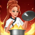 Скачать Hell's Kitchen: Match & Design Мод (Много денег) на Андроид
