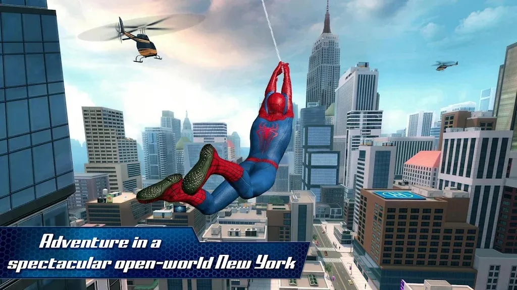 The Amazing Spider-Man 2 v1.2.8d APK Мод (Много денег) Screenshot 1