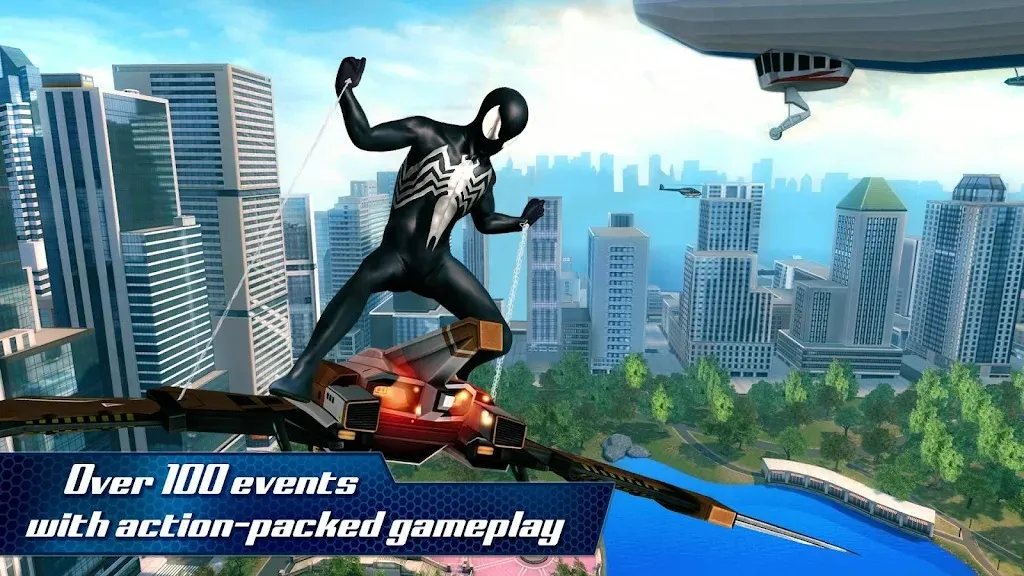 The Amazing Spider-Man 2 v1.2.8d APK Мод (Много денег) Screenshot 2