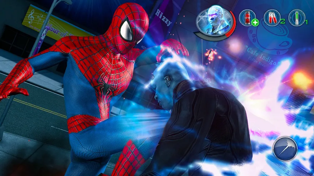 The Amazing Spider-Man 2 v1.2.8d APK Мод (Много денег) Screenshot 5
