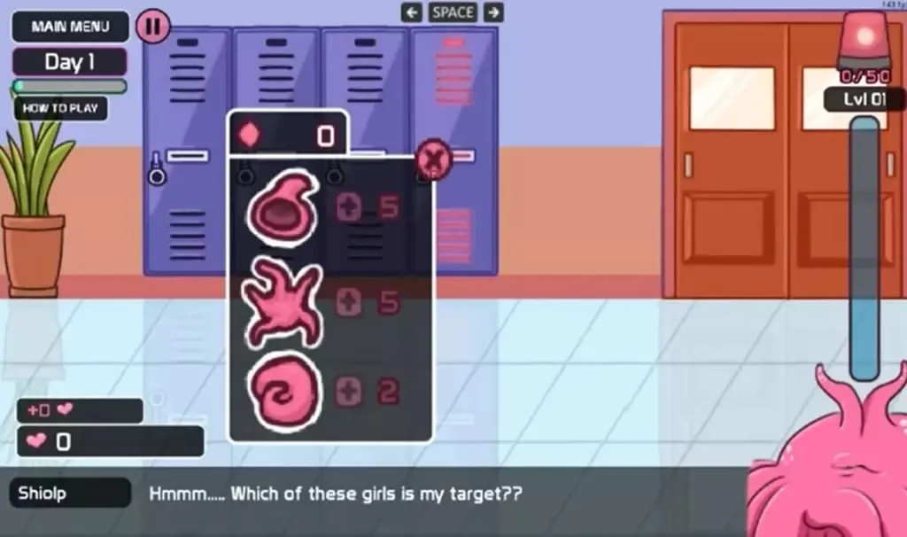 Lovecraft Locker: Tentacle Lust (18+) v1.31 APK Мод (Полная версия) Screenshot 2