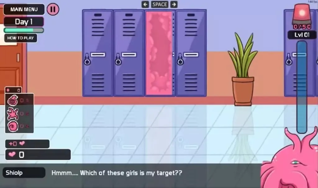 Lovecraft Locker: Tentacle Lust (18+) v1.31 APK Мод (Полная версия) Screenshot 4