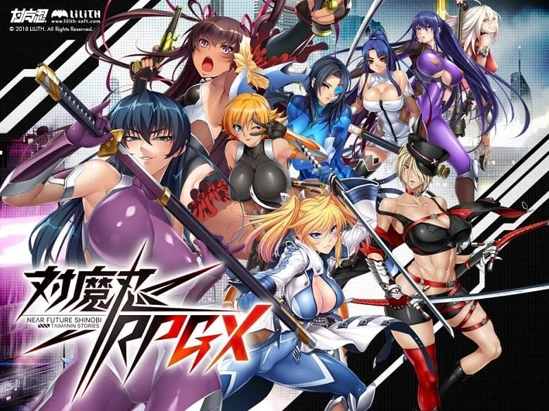Taimanini RPGX (18+) v1.25.26 APK Мод (Меню, Множитель урона и защиты) Screenshot 5