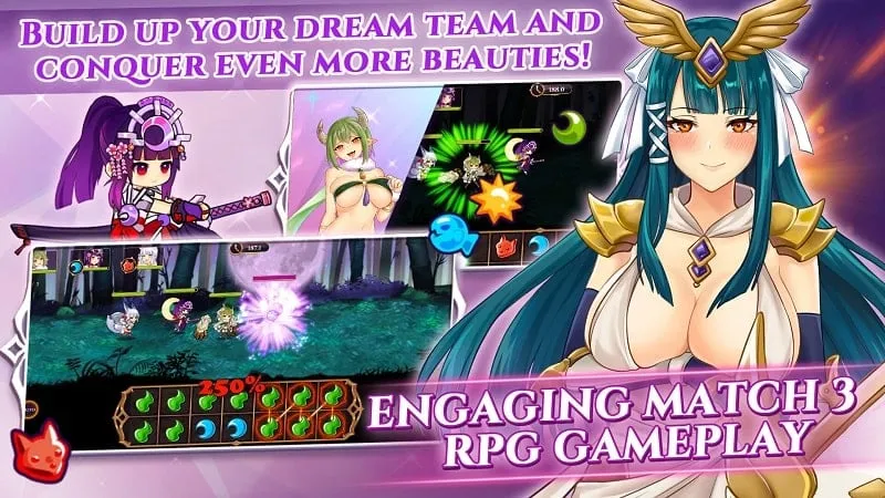 FAP Goddess (18+) v2.00.02.0927 APK Мод (Меню, Режим бога, Урон, Тупой враг) Screenshot 3 FAP Goddess (18+) v2.00.02.0927 APK Мод (Меню, Режим бога, Урон, Тупой враг) Screenshot 3