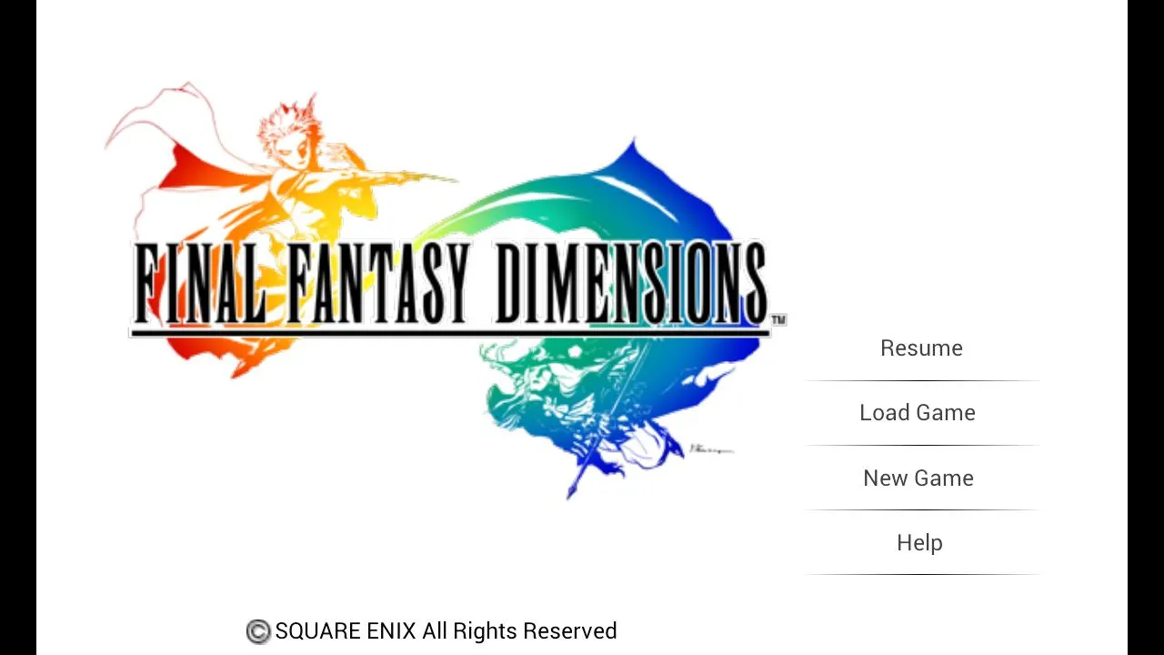 FINAL FANTASY DIMENSIONS [мод: полная версия] Screenshot 1