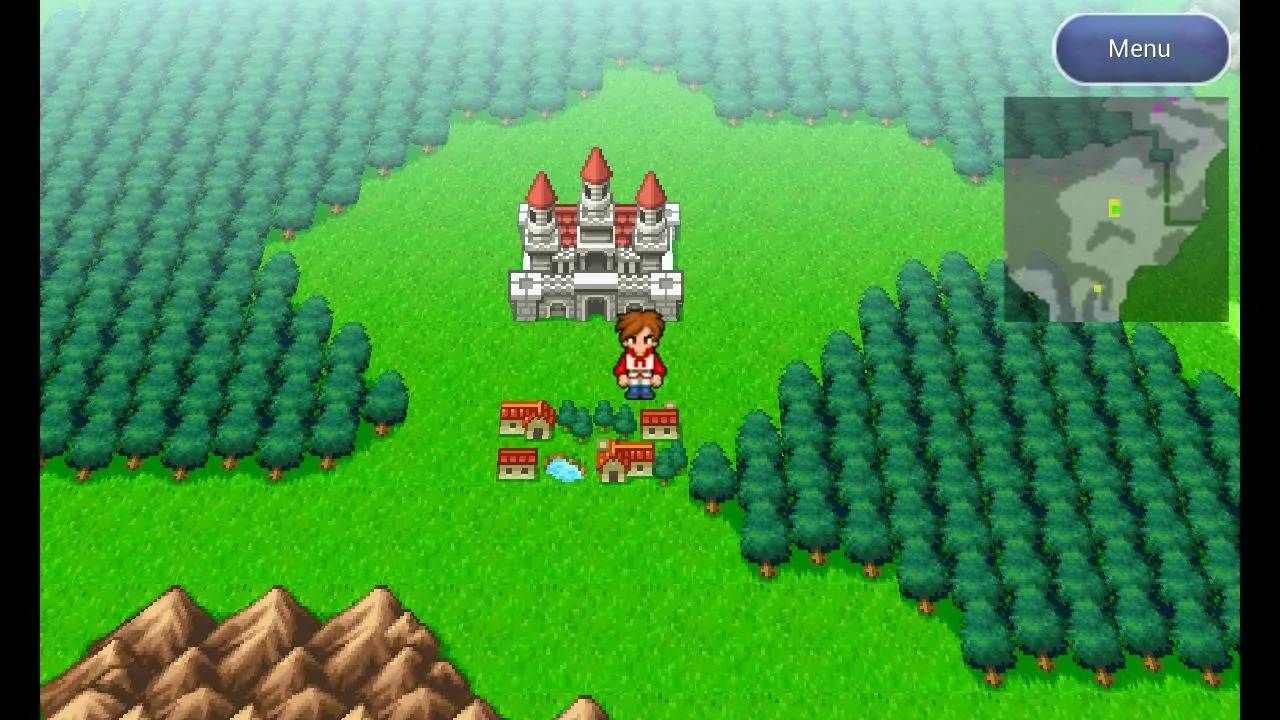 FINAL FANTASY DIMENSIONS [мод: полная версия] Screenshot 2