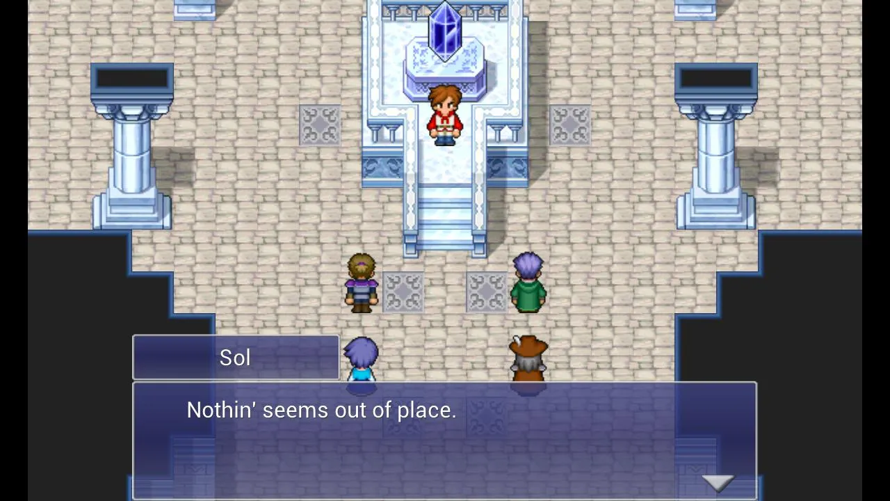 FINAL FANTASY DIMENSIONS [мод: полная версия] Screenshot 3