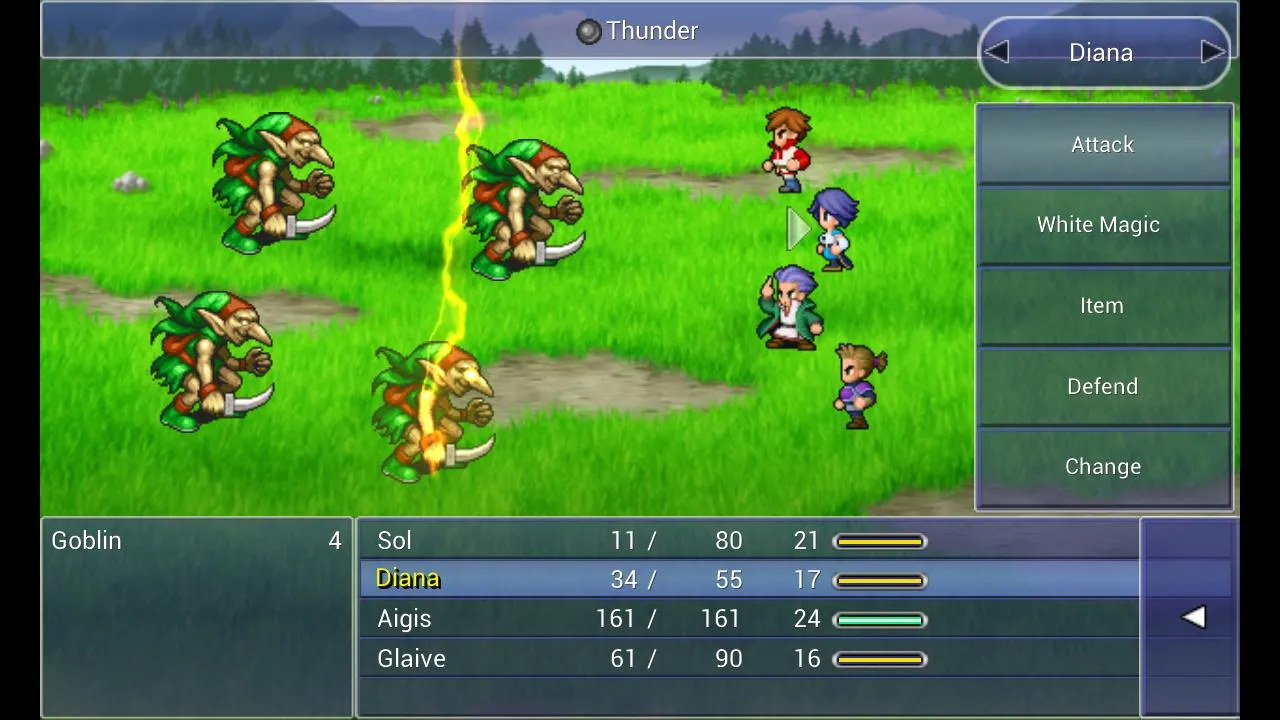 FINAL FANTASY DIMENSIONS [мод: полная версия] Screenshot 4