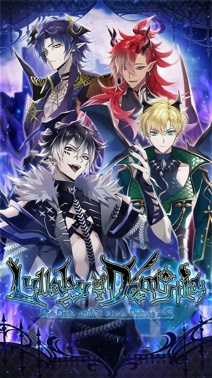 Lullaby of Demonia: Otome Game [мод: бесплатные награды] Screenshot 1