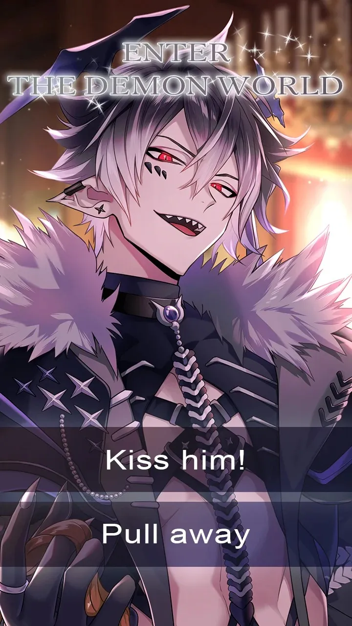 Lullaby of Demonia: Otome Game [мод: бесплатные награды] Screenshot 3