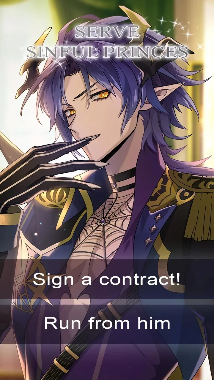 Lullaby of Demonia: Otome Game [мод: бесплатные награды] Screenshot 4