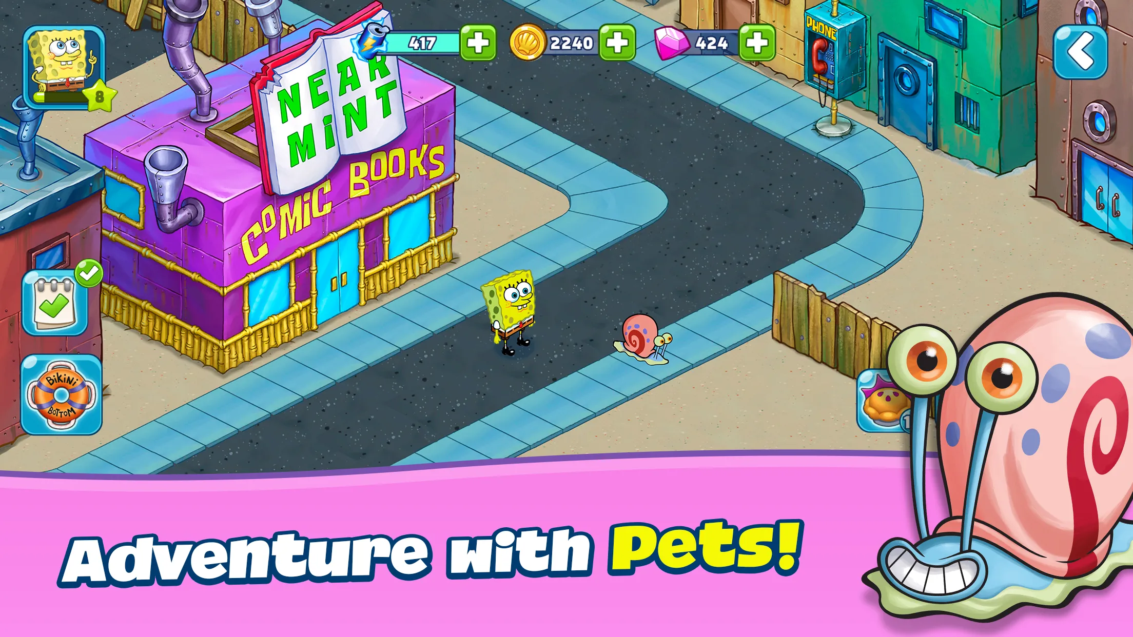 SpongeBob Adventures: In A Jam v2.33.0 APK Мод (Много денег) Screenshot 5