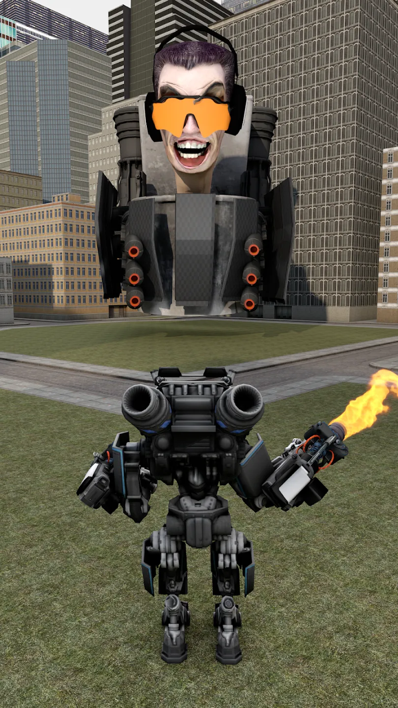 Toilet Fight v1.3.83 APK Мод (Много денег) Screenshot 2