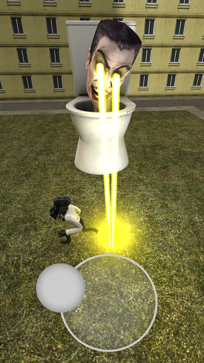 Toilet Fight v1.3.83 APK Мод (Много денег) Screenshot 3