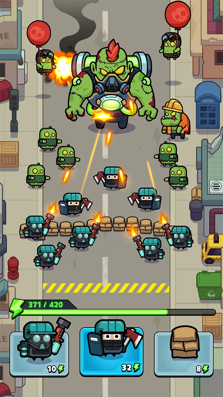 Alien Fight: Police vs Zombie v1.1.1 APK Мод (Много денег) Screenshot 1 Alien Fight: Police vs Zombie v1.1.1 APK Мод (Много денег) Screenshot 1