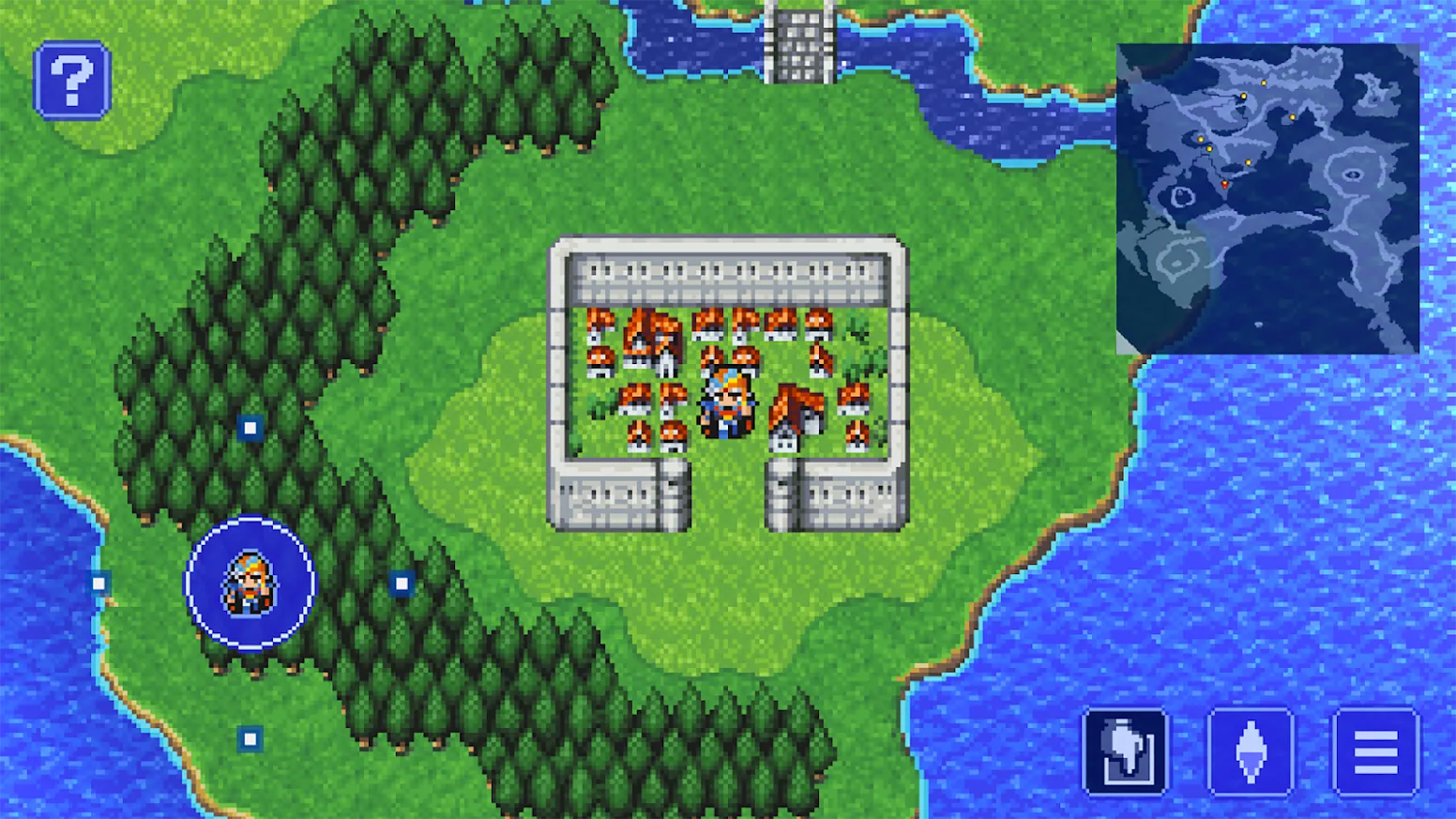 FINAL FANTASY II [мод: меню] Screenshot 1