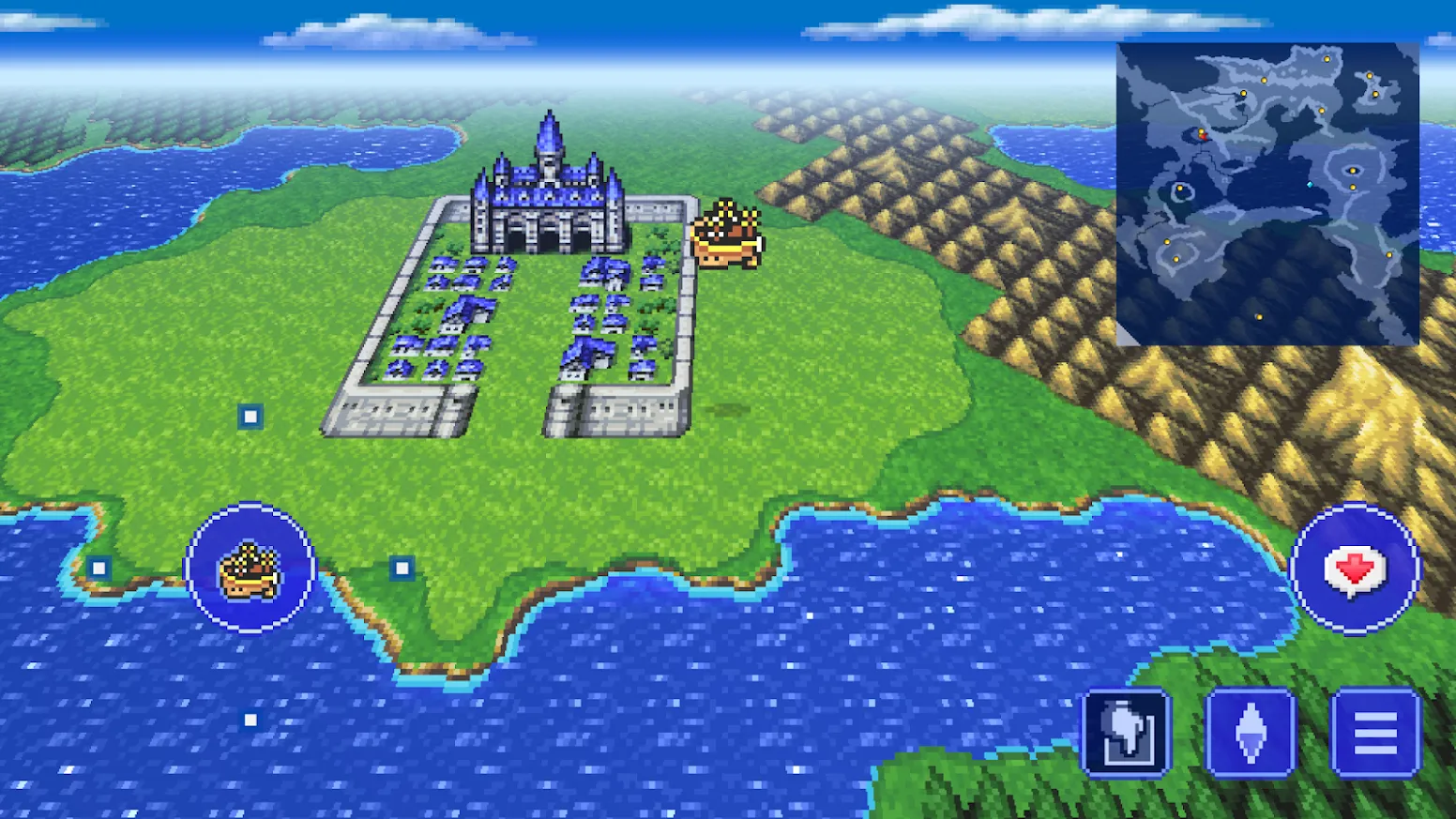 FINAL FANTASY II [мод: меню] Screenshot 5