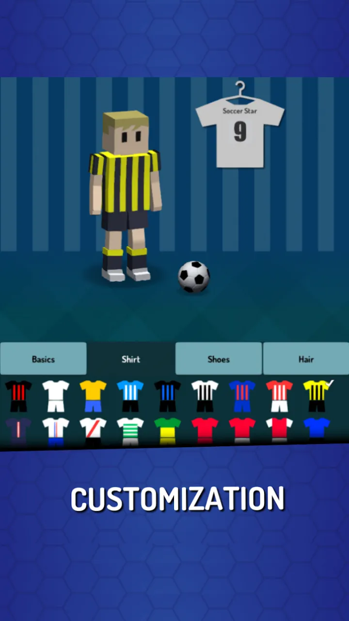 Champion Soccer Star v0.88 APK Мод (Меню, Много денег) Screenshot 1 Champion Soccer Star v0.88 APK Мод (Меню, Много денег) Screenshot 1