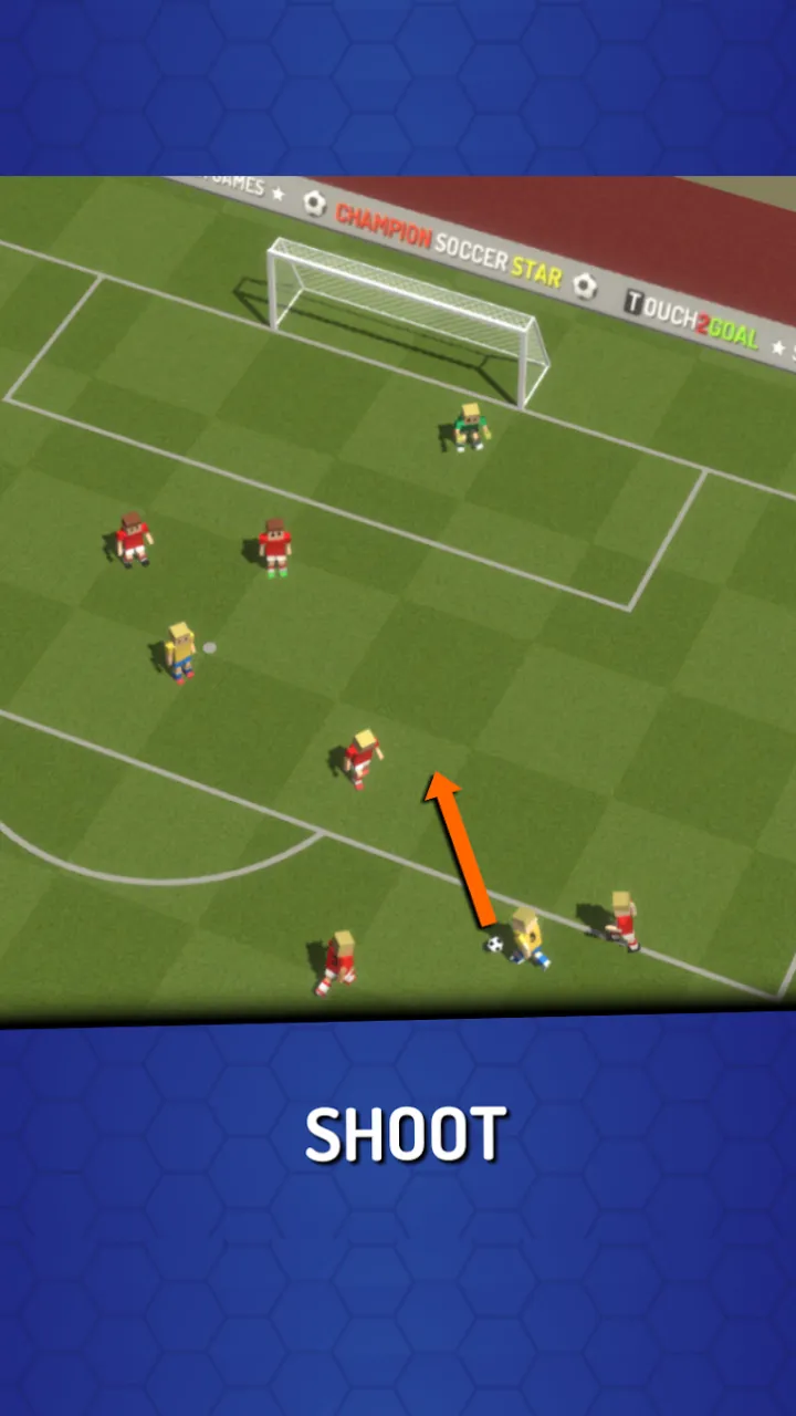 Champion Soccer Star v0.88 APK Мод (Меню, Много денег) Screenshot 2 Champion Soccer Star v0.88 APK Мод (Меню, Много денег) Screenshot 2