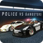Скачать Police vs Crime - ONLINE [мод: мега мод] на Андроид