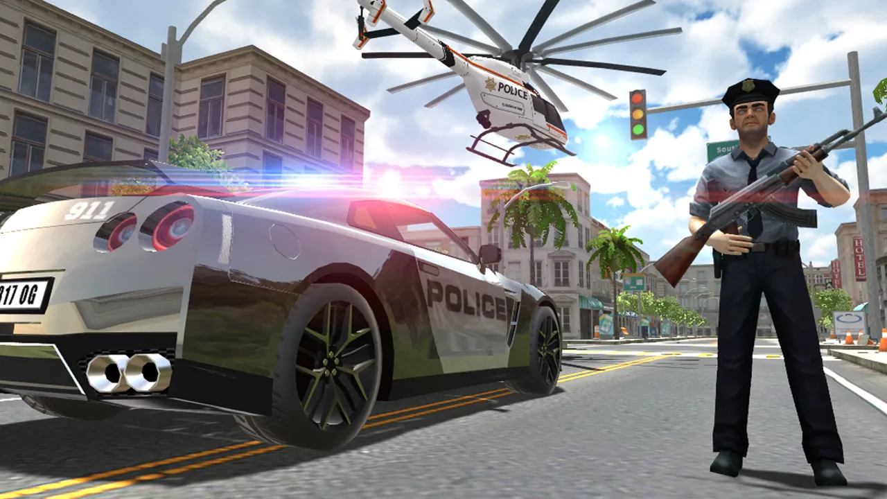 Police vs Crime - ONLINE [мод: мега мод] Screenshot 2