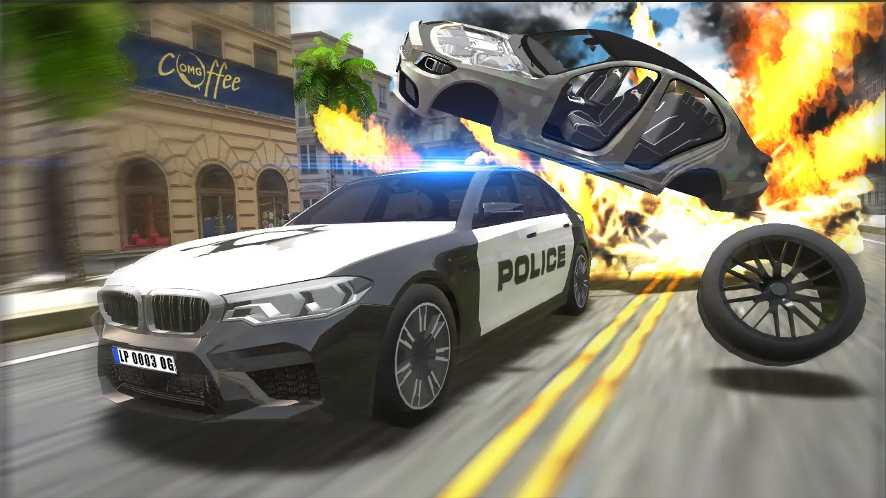 Police vs Crime - ONLINE [мод: мега мод] Screenshot 5