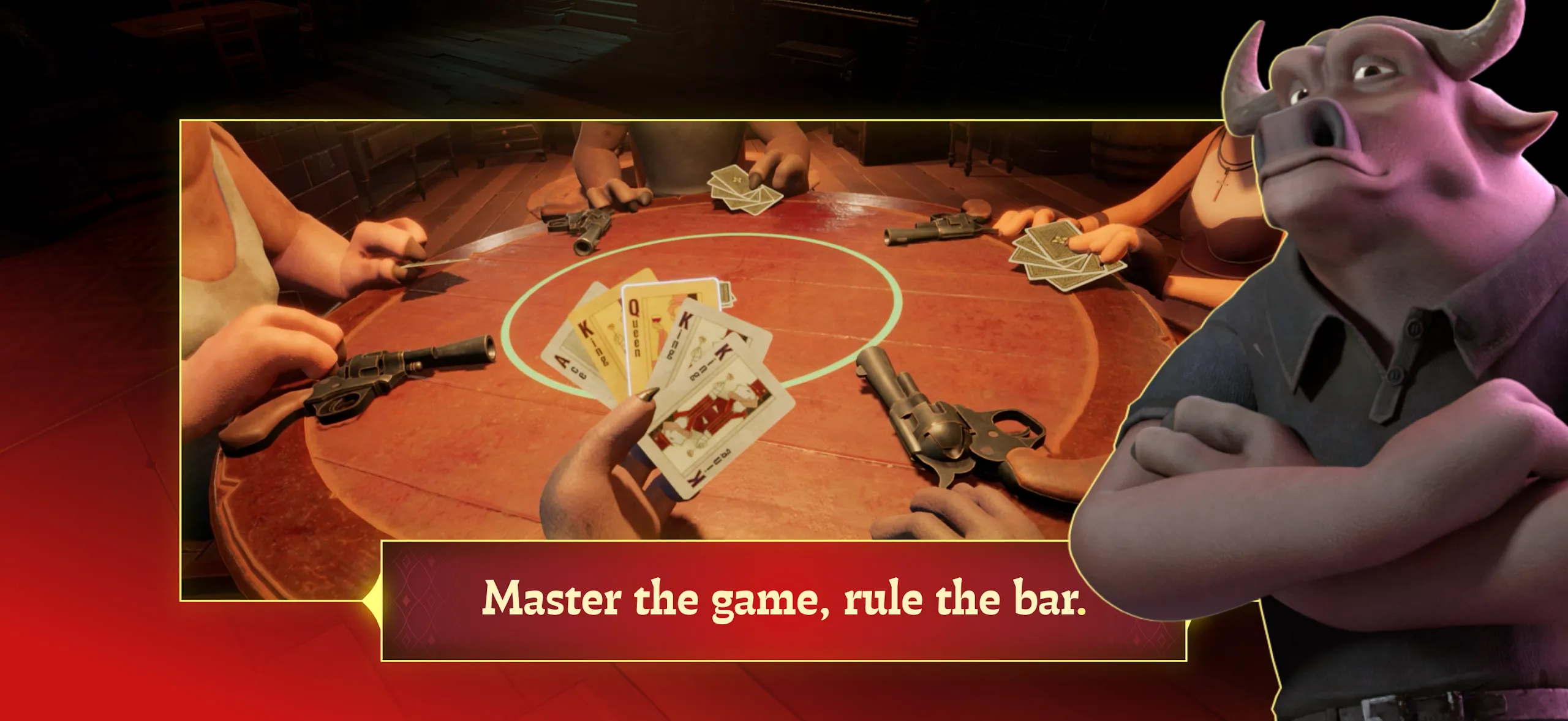 Liar's Bar v0.4.7 APK Мод (Бесплатные покупки) Screenshot 2