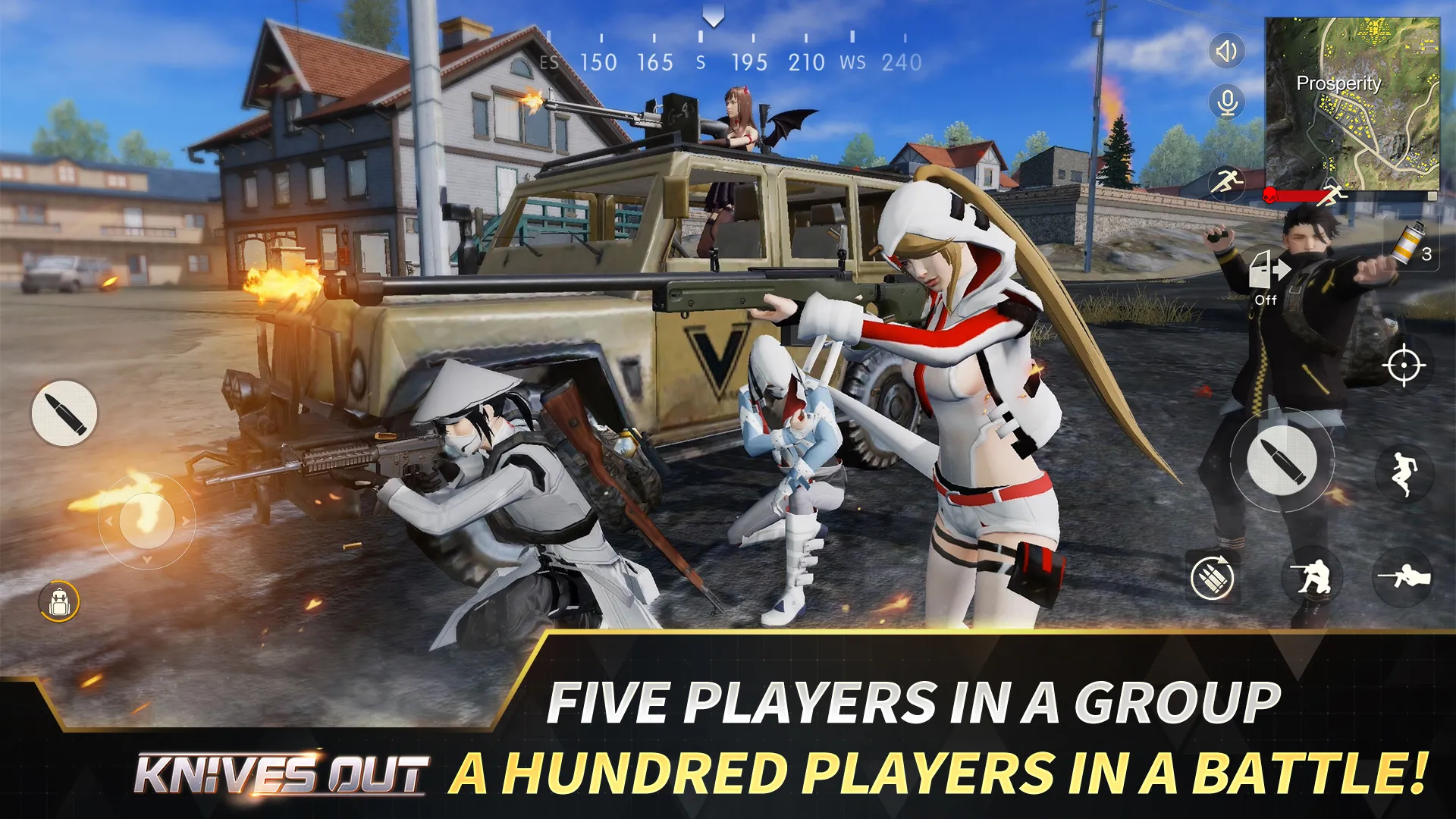 Knives Out Screenshot 3