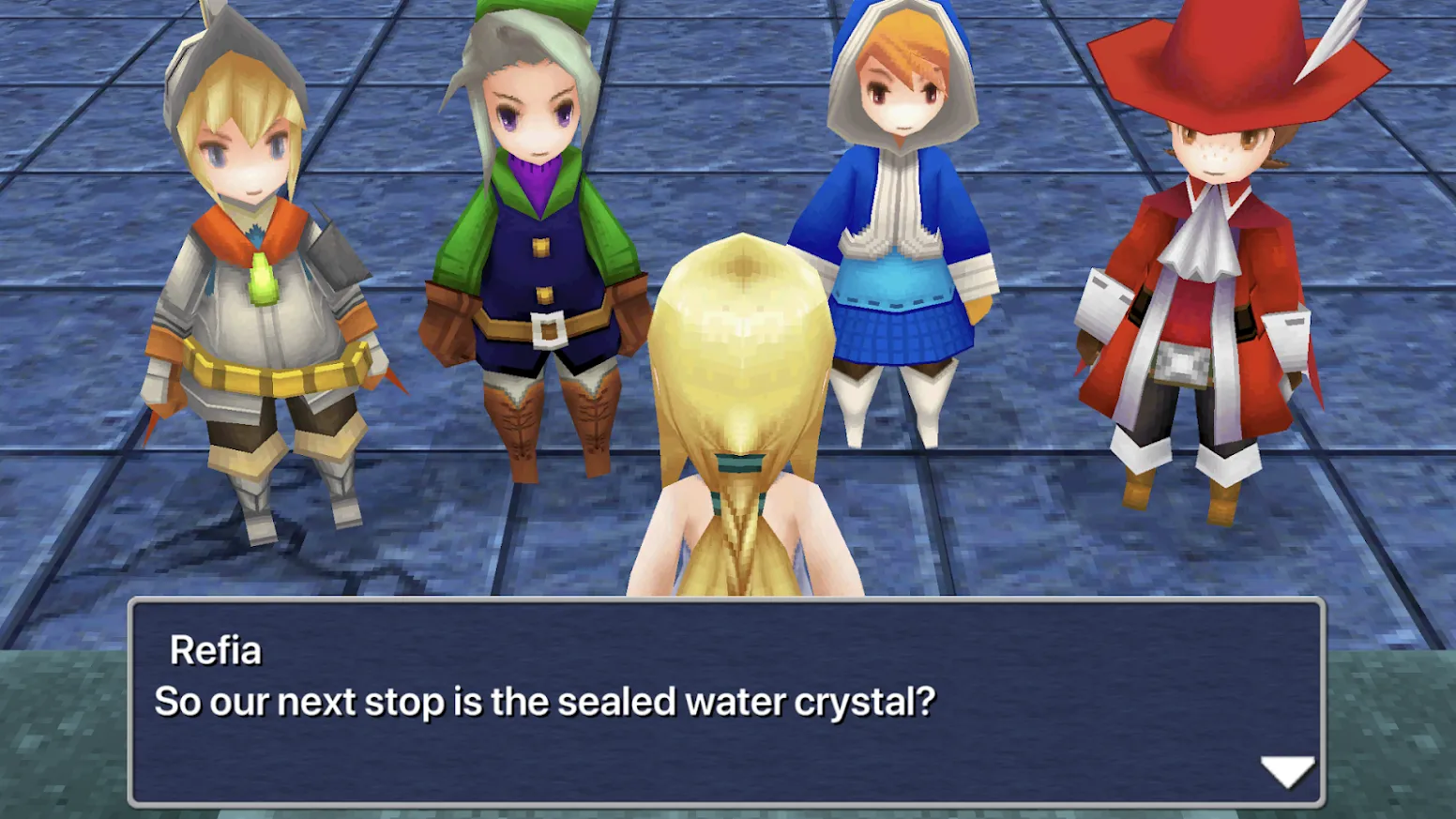 FINAL FANTASY III (3D REMAKE) [мод: много денег] Screenshot 5