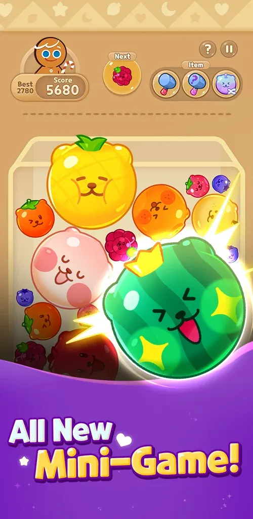 CookieRun: Witch's Castle Blast v2.8.002 APK Мод (Меню) Screenshot 2