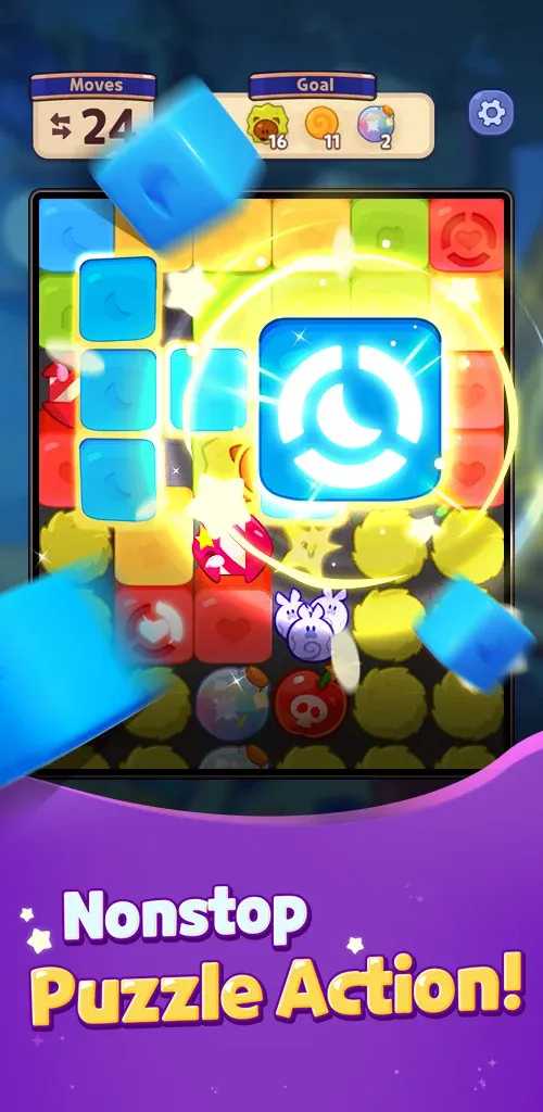 CookieRun: Witch's Castle Blast v2.8.002 APK Мод (Меню) Screenshot 4
