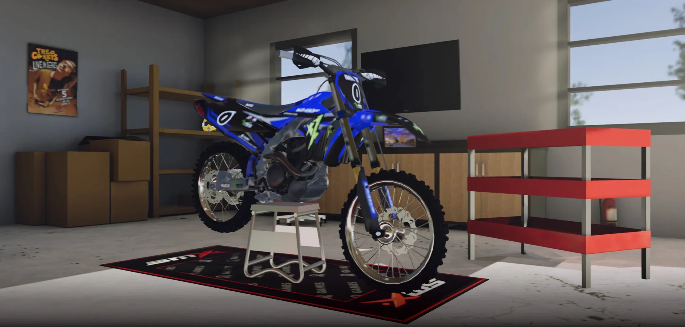 SMX: Supermoto Vs. Motocross v8.1.4 APK Мод (Всё открыто, Premium) Screenshot 1
