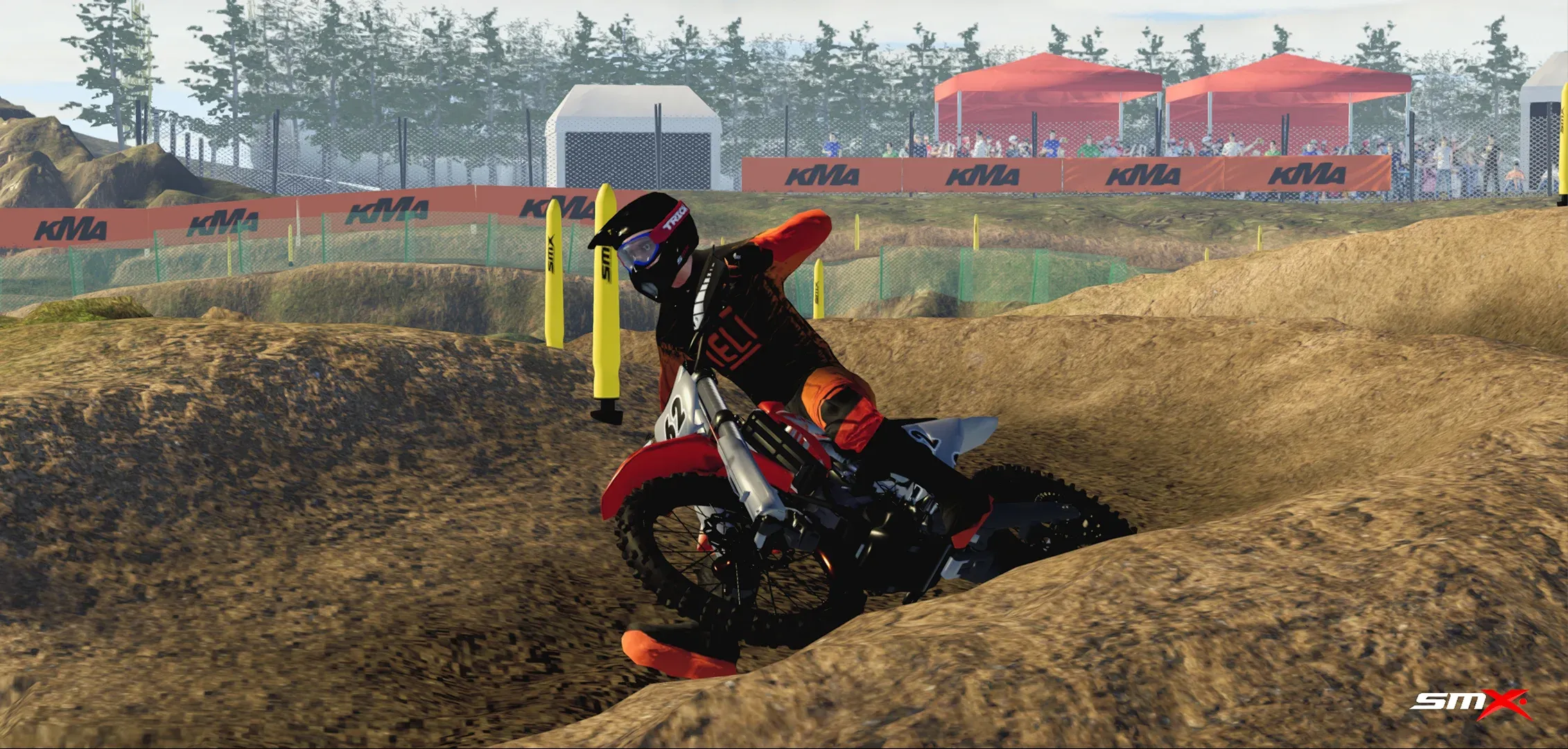 SMX: Supermoto Vs. Motocross v8.1.4 APK Мод (Всё открыто, Premium) Screenshot 2