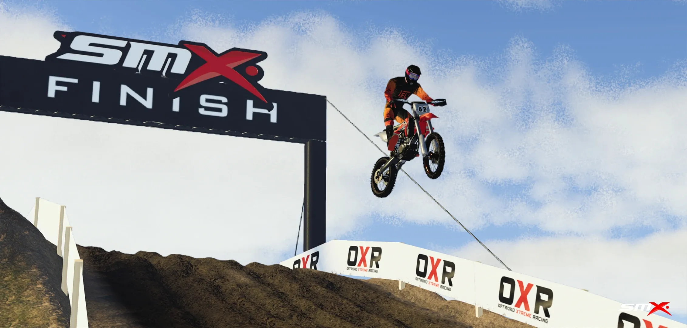 SMX: Supermoto Vs. Motocross v8.1.4 APK Мод (Всё открыто, Premium) Screenshot 3
