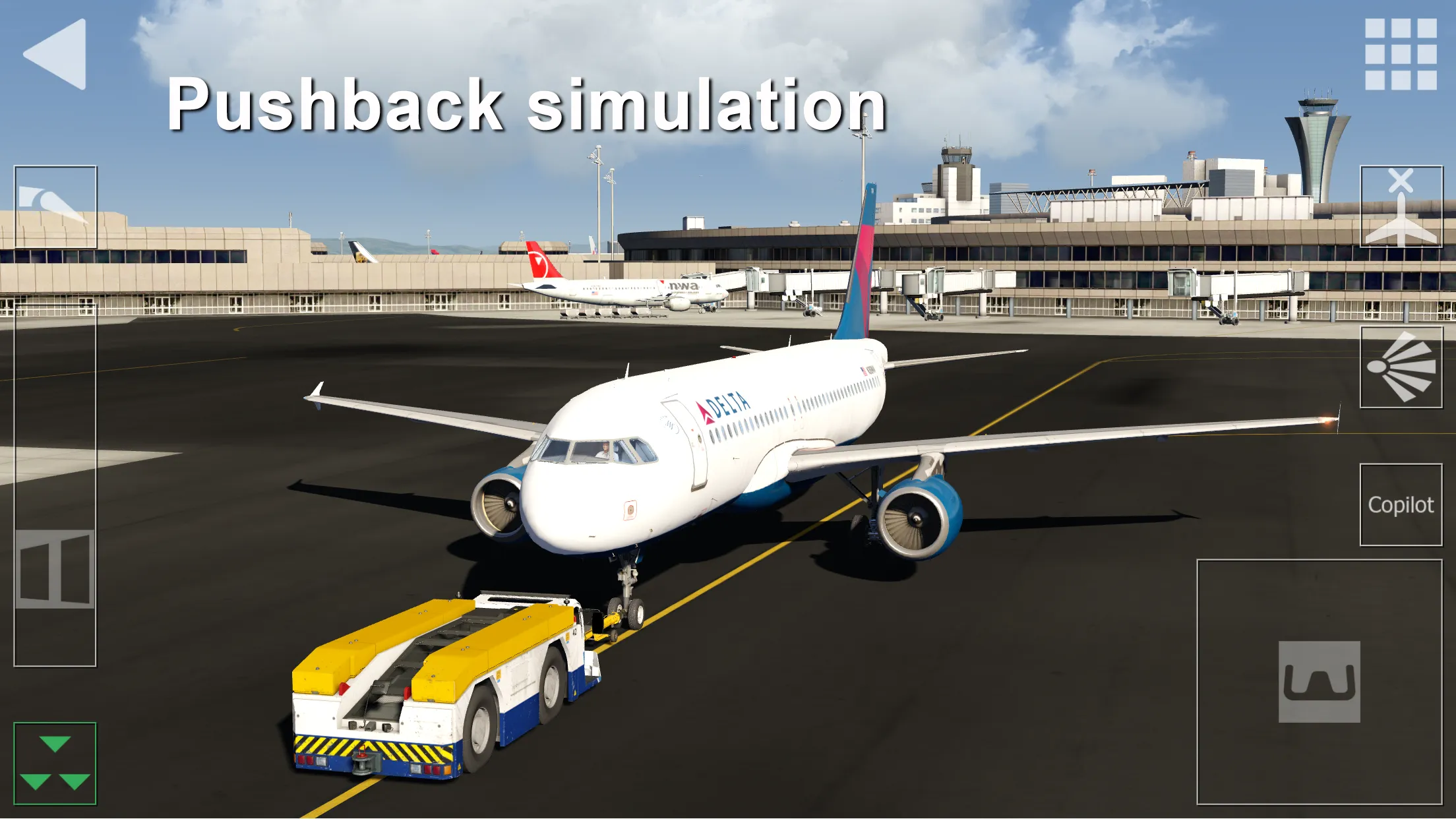 Aerofly FS Global v01.06.02.01 APK Мод (Всё открыто) Screenshot 1
