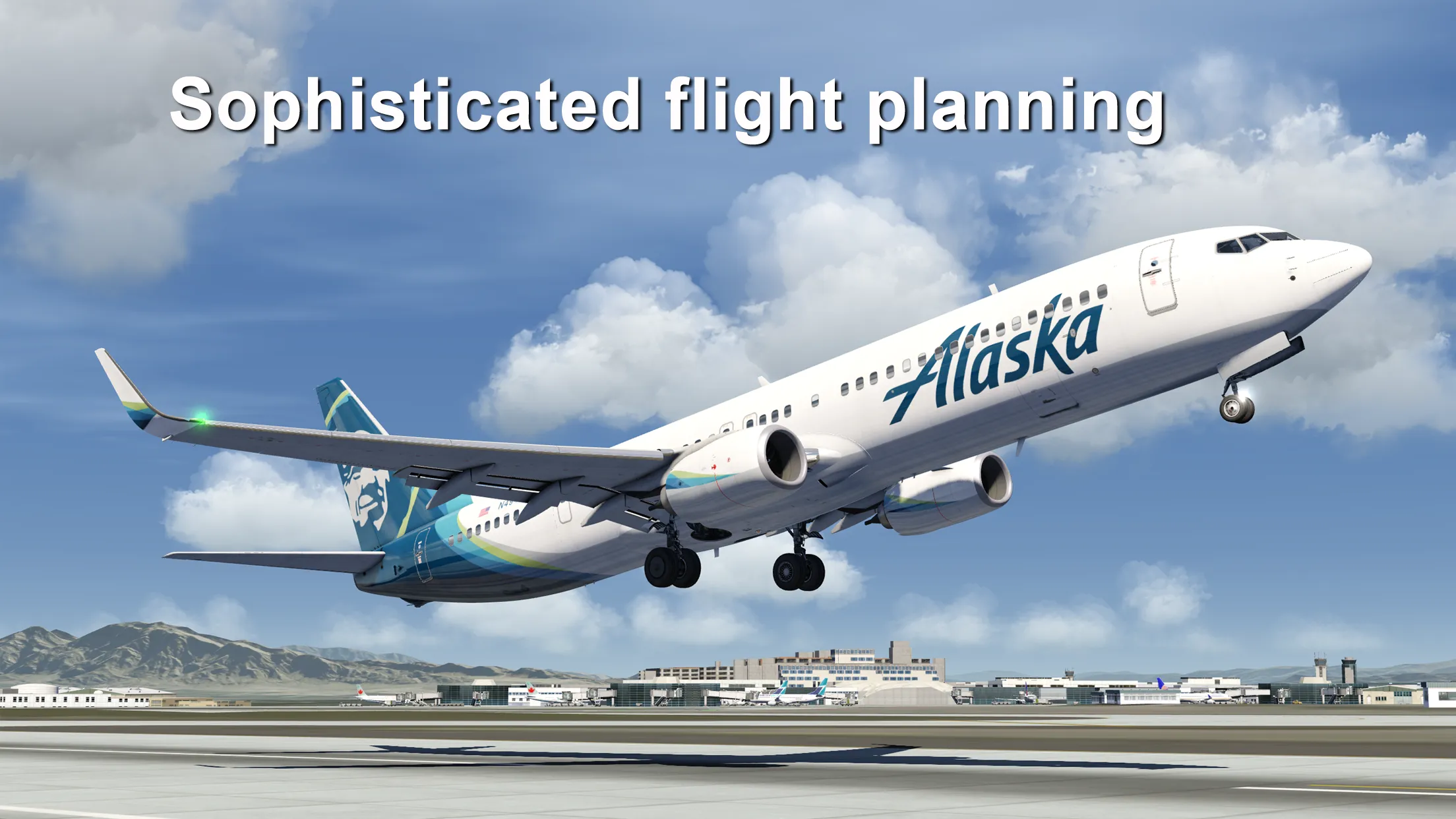 Aerofly FS Global v01.06.02.01 APK Мод (Всё открыто) Screenshot 3