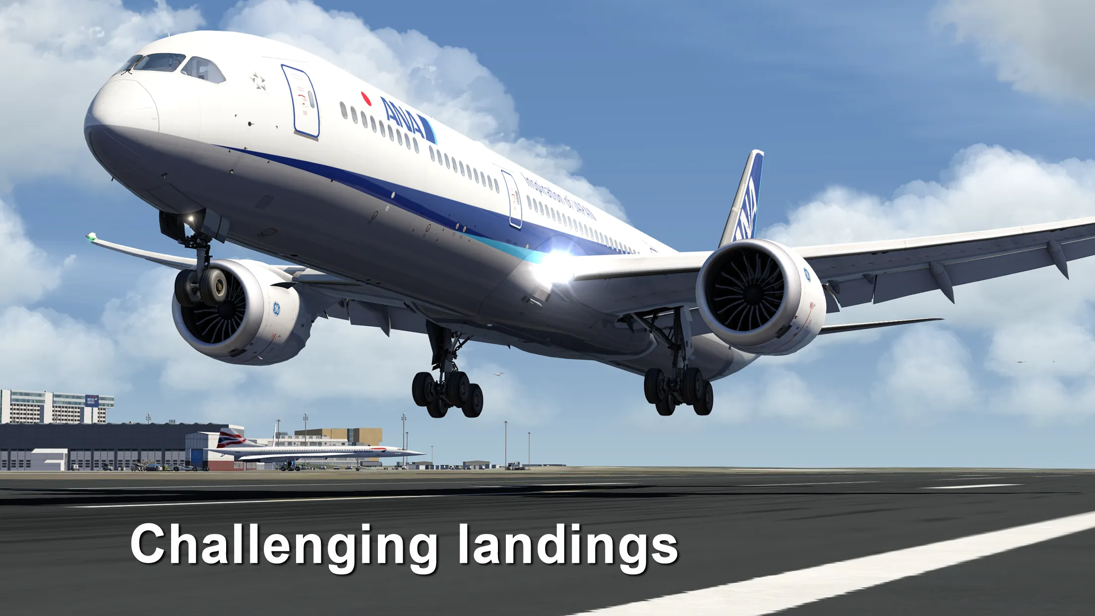 Aerofly FS Global v01.06.02.01 APK Мод (Всё открыто) Screenshot 4
