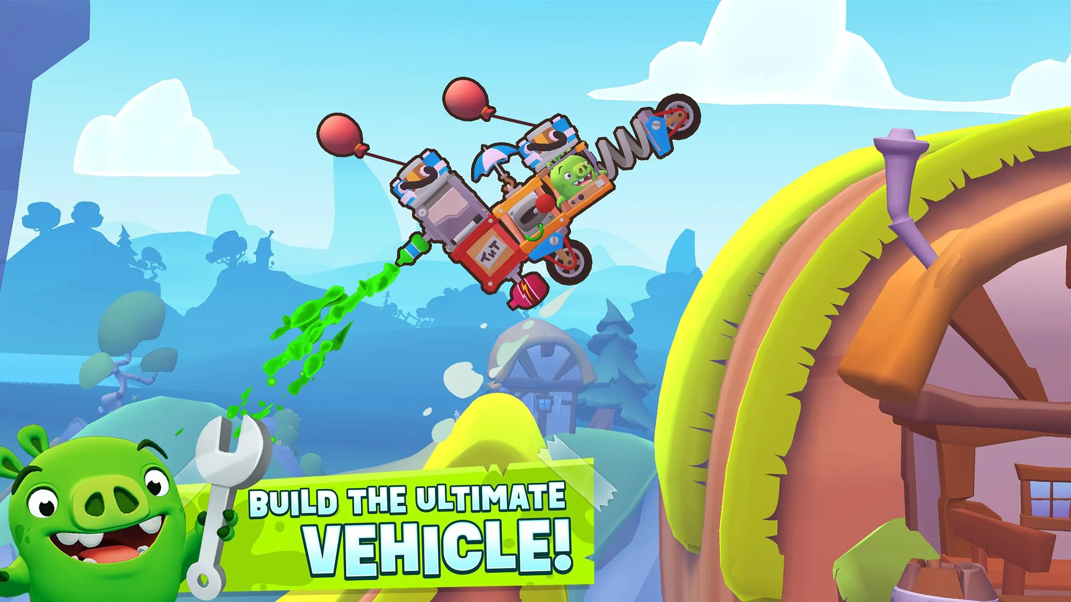 Bad Piggies 2 v1.14.1 APK Мод (Всё открыто) Screenshot 1