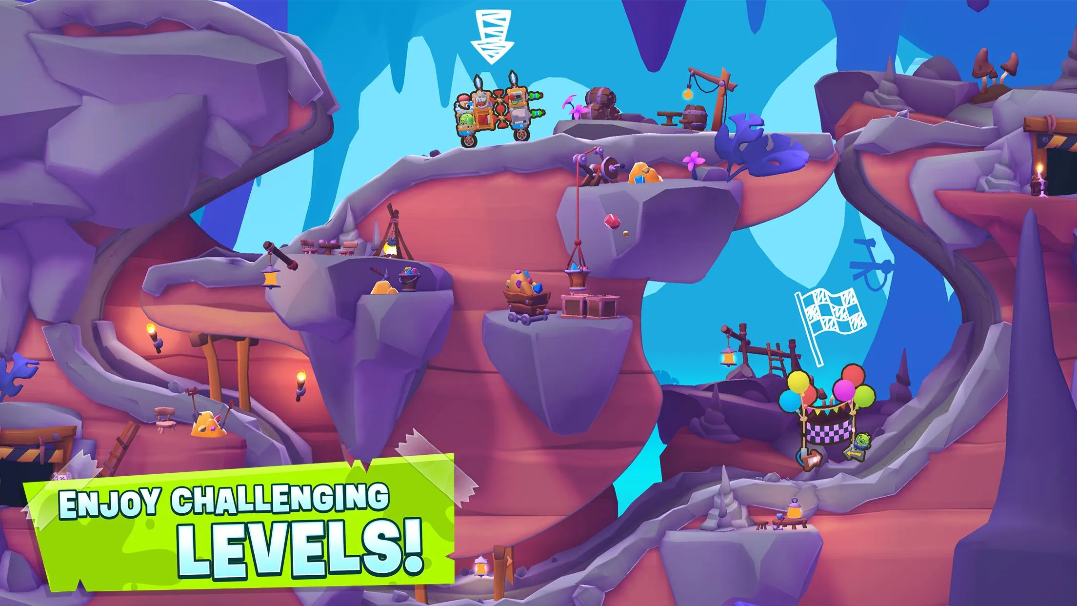 Bad Piggies 2 v1.14.1 APK Мод (Всё открыто) Screenshot 2